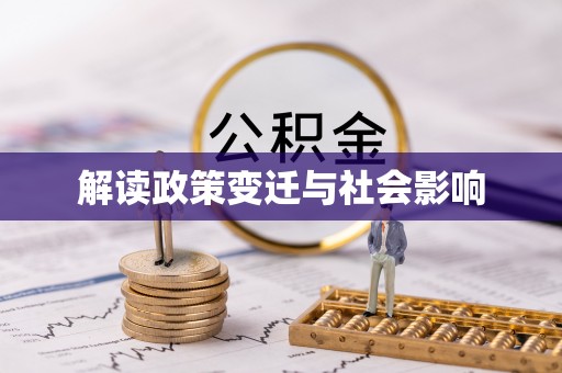 埔心解读政策变迁与社会影响