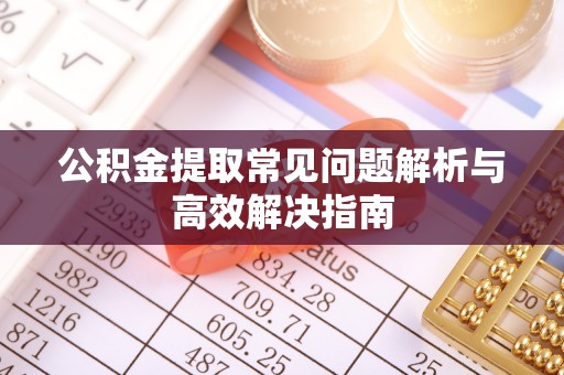 埔心公积金提取常见问题解析与高效解决指南