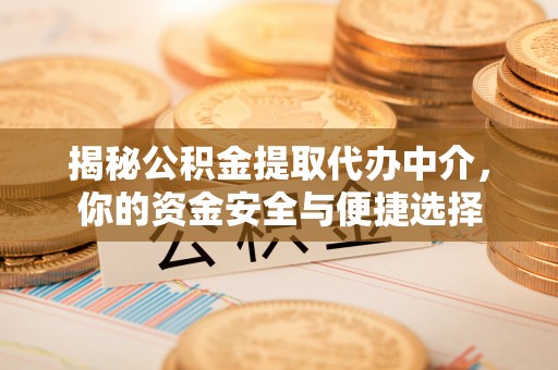 埔心揭秘公积金提取代办中介，你的资金安全与便捷选择