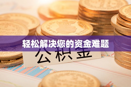 埔心轻松解决您的资金难题