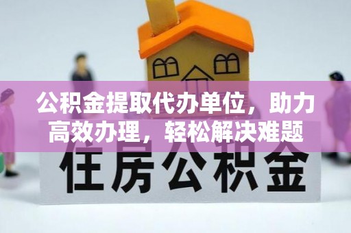 埔心公积金提取代办单位，助力高效办理，轻松解决难题