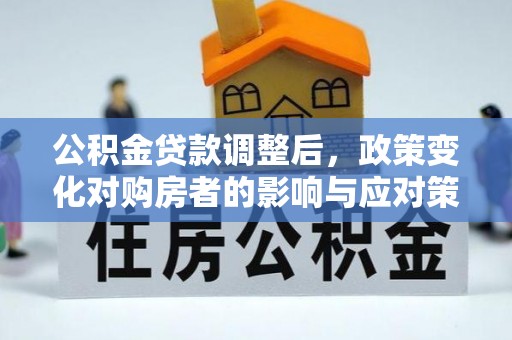 埔心公积金贷款调整后，政策变化对购房者的影响与应对策略