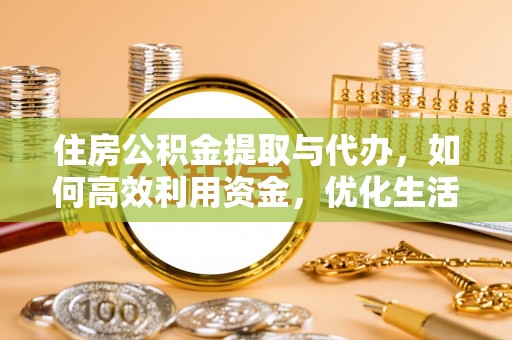 埔心住房公积金提取与代办，如何高效利用资金，优化生活品质