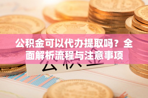 埔心公积金可以代办提取吗？全面解析流程与注意事项