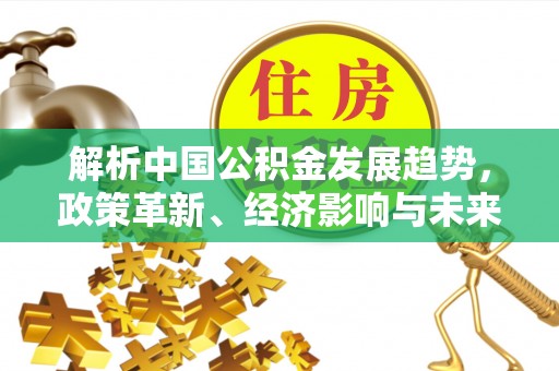 埔心解析中国公积金发展趋势，政策革新、经济影响与未来展望