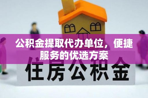 埔心公积金提取代办单位，便捷服务的优选方案