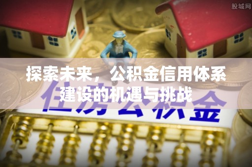 埔心探索未来，公积金信用体系建设的机遇与挑战