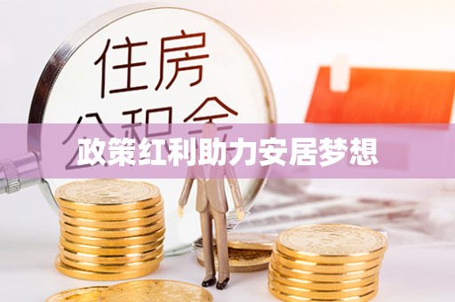 埔心政策红利助力安居梦想