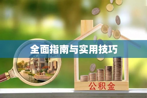 埔心全面指南与实用技巧