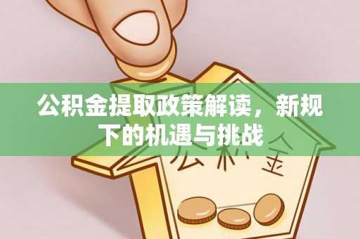 埔心公积金提取政策解读，新规下的机遇与挑战