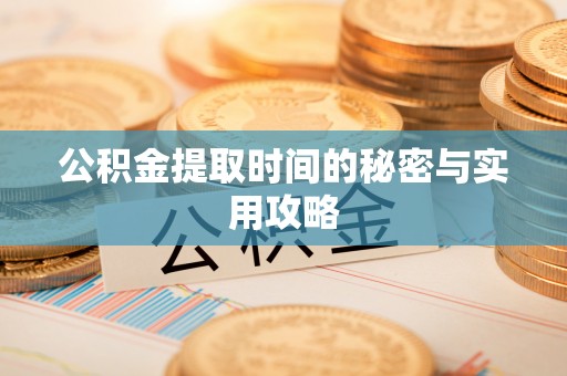 埔心公积金提取时间的秘密与实用攻略
