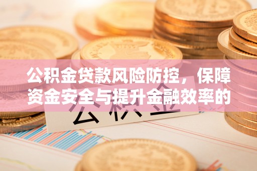 埔心公积金贷款风险防控，保障资金安全与提升金融效率的关键