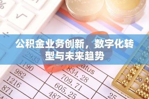埔心公积金业务创新，数字化转型与未来趋势