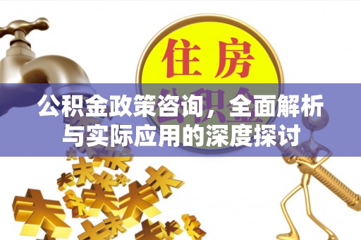 埔心公积金政策咨询，全面解析与实际应用的深度探讨