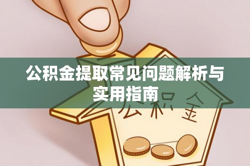 埔心公积金提取常见问题解析与实用指南