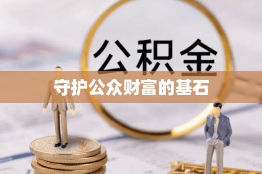 埔心守护公众财富的基石
