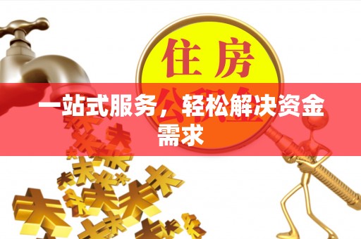 埔心一站式服务，轻松解决资金需求